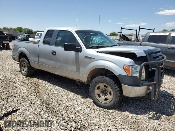 2010 Ford F-150 XL with VIN 1FTEX1E87AFA89876, listed as a Copart auction lot 59507555 with 185,483 mi miles and Clean title. Bid and sale history available at DreamBid. Image 4.