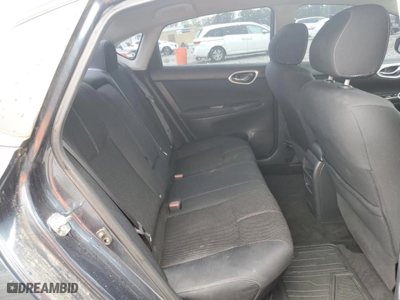 2014 Nissan Sentra SV with VIN 3N1AB7AP8EL613466, listed as a Copart auction lot 51467775 with 100,809 mi miles and Clean Title. Bid and sale history available at carsss.com. Image 10.