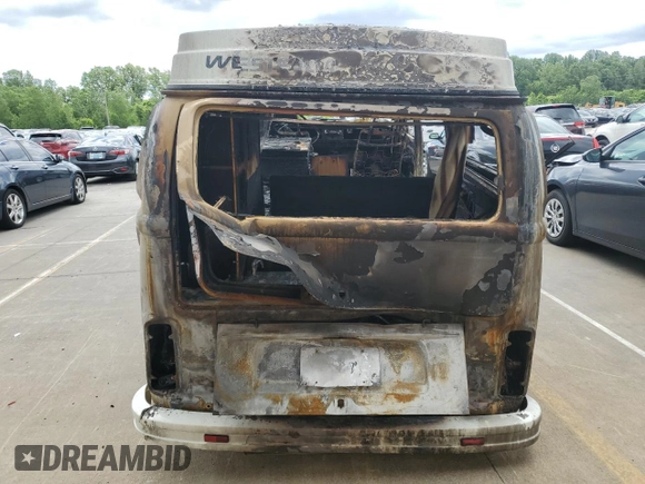 1979 Volkswagen Beetle with VIN 2392063156, listed as a Copart auction lot 57988605 with Not provided miles and Salvage title. Bid and sale history available at DreamBid. Image 6.