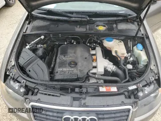 2005 Audi A4 1.8T with VIN WAUAC48H15K016424, listed as a Copart auction lot 74792574 with 74,077 mi miles and Salvage Title. Bid and sale history available at carsss.com. Image 11.