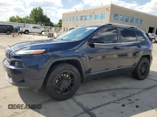 2014 Jeep Cherokee Limited с VIN 1C4PJLDB9EW279610, выставлен на аукционе Copart как лот 61083305 с пробегом 118 420 миль миль и Списание • Salvage title. История ставок и продаж доступна на DreamBid. Изображение 1.