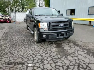 2013 Ford F-150 XL with VIN 1FTEX1CM0DKD75533, listed as a Copart auction lot 76499874 with 183,443 mi miles and Salvage Title. Bid and sale history available at carsss.com. Image 11.