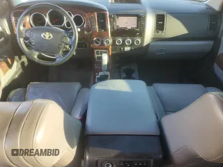 2008 Toyota Sequoia Platinum with VIN 5TDBY67A28S015501, listed as a Copart auction lot 50606515 with 0 mi miles and Clean Title. Bid and sale history available at carsss.com. Image 8.