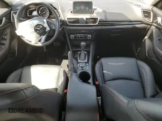 2015 Mazda 3 i Grand Touring with VIN 3MZBM1W78FM137066, listed as a Copart auction lot 54691605 with 83,241 mi miles and Salvage title. Bid and sale history available at DreamBid. Image 8.