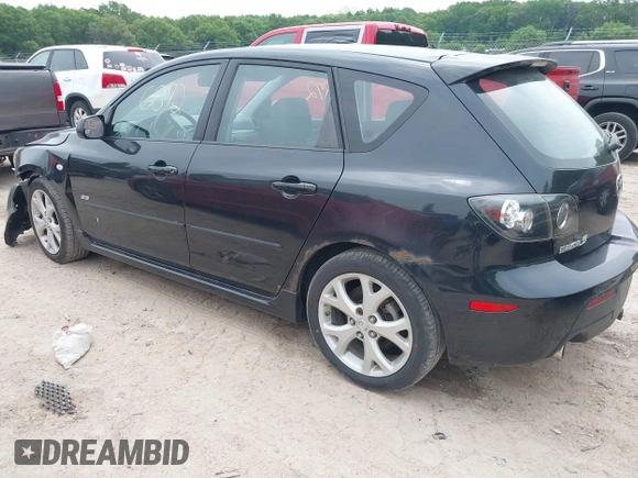 2008 Mazda 3 S Grand Touring z VIN JM1BK343781794364, wystawiony jako IAAI lot #42376872 z przebiegiem 208 690 mil mil oraz . Historia ofert i sprzedaży dostępna na DreamBid. Obrazek 3.