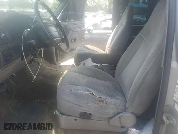 1994 Ford F-150 with VIN 1FTEX15N2RKB11632, listed as a Copart auction lot 59560045 with 276,828 mi miles and Salvage title. Bid and sale history available at DreamBid. Image 7.