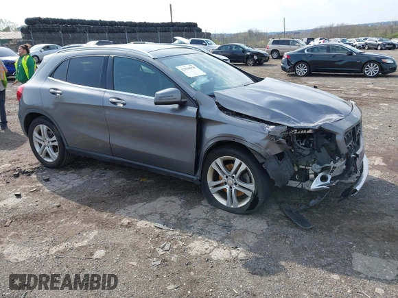 2016 Mercedes-Benz GLA 250 z VIN WDCTG4GB9GJ190161, wystawiony jako IAAI lot #42038958 z przebiegiem 103 706 mil mil oraz . Historia ofert i sprzedaży dostępna na DreamBid. Obrazek 1.