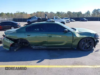 2022 Dodge Charger R/T with VIN 2C3CDXCT9NH114490, listed as a IAAI auction lot 41845091 with 75,382 mi miles and . Bid and sale history available at DreamBid. Image 14.