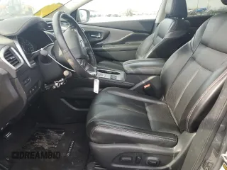 2021 Nissan Murano SL with VIN 5N1AZ2CS2MC104086, listed as a Copart auction lot 46782625 with 24,685 mi miles and Clean Title. Bid and sale history available at DreamBid. Image 7.