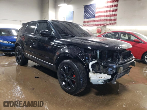 2017 Land Rover Range Rover Evoque SE with VIN SALVP2BG7HH218191, listed as a Copart auction lot 50176915 with 97,755 mi miles and Salvage Title. Bid and sale history available at DreamBid. Image 4.
