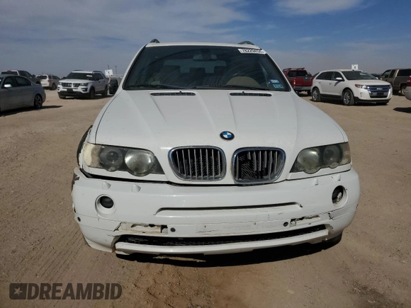 2002 BMW X5 4.4i with VIN 5UXFB33512LH33903, listed as a Copart auction lot 78229434 with 0 mi miles and Salvage Title. Bid and sale history available at carsss.com. Image 5.