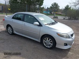 2010 Toyota Corolla with VIN 2T1BU4EE6AC251587, listed as a IAAI auction lot 42142196 with 184,153 mi miles and . Bid and sale history available at carsss.com. Image 1.
