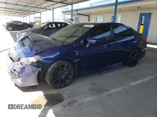 2020 Subaru WRX Limited with VIN JF1VA1N6XL8821107, listed as a Copart auction lot 56283685 with 87,570 mi miles and Salvage title. Bid and sale history available at DreamBid. Image 1.