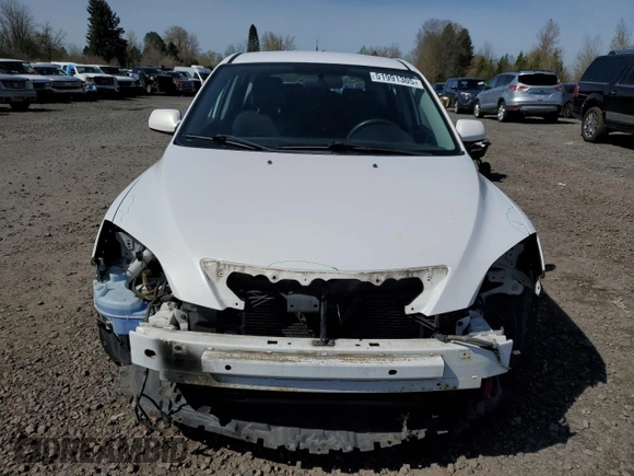 2008 Mazda 3 S GT with VIN JM1BK344781820535, listed as a Copart auction lot 51991305 with 146,153 mi miles and Salvage Title. Bid and sale history available at DreamBid. Image 5.
