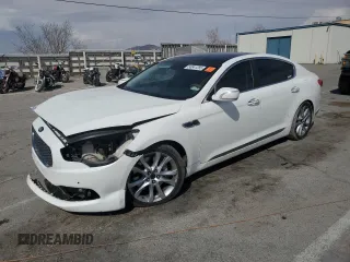 2015 Kia K900 Premium z VIN KNALU4D42F6025118, wystawiony jako Copart lot #50841285 z przebiegiem 91 877 mil mil oraz Szkoda całkowita • Salvage title. Historia ofert i sprzedaży dostępna na DreamBid. Obrazek 1.