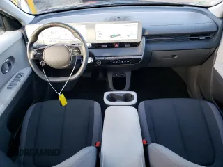 2023 Hyundai Ioniq 5 SE with VIN KM8KMDAF5PU168965, listed as a Copart auction lot 85204294 with 14,838 mi miles and Salvage title. Bid and sale history available at DreamBid. Image 8.