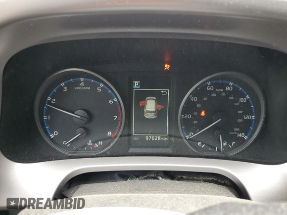 2017 Toyota RAV4 LE with VIN JTMZFREV9HJ111294, listed as a Copart auction lot 54233045 with 97,628 mi miles and Salvage Title. Bid and sale history available at DreamBid. Image 9.
