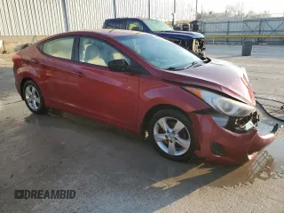 2013 Hyundai Elantra GLS with VIN 5NPDH4AE7DH453472, listed as a Copart auction lot 44584855 with 114,203 mi miles and Non repairable. Bid and sale history available at DreamBid. Image 4.