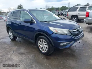 2016 Honda CR-V EX-L with VIN 2HKRM4H7XGH614197, listed as a IAAI auction lot 41869198 with 188,259 mi miles. Bid and sale history available at carsss.com. Image 1.