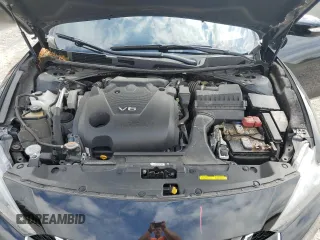 2017 Nissan Maxima SL with VIN 1N4AA6AP6HC432009, listed as a Copart auction lot 65593765 with 32,518 mi miles and Salvage title. Bid and sale history available at DreamBid. Image 11.