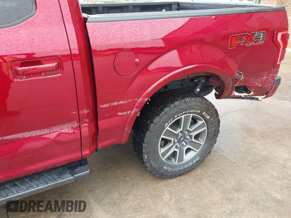 2015 Ford F-150 XLT with VIN 1FTEW1EF4FFD01545, listed as a IAAI auction lot 42355249 with 166,958 mi miles and . Bid and sale history available at DreamBid. Image 6.