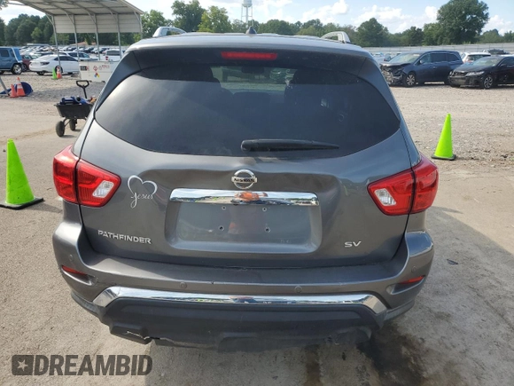 2018 Nissan Pathfinder SL с VIN 5N1DR2MN6JC635681, выставлен на аукционе Copart как лот 65203275 с пробегом 171 892 миль миль и Чистый • Clean title. История ставок и продаж доступна на DreamBid. Изображение 6.