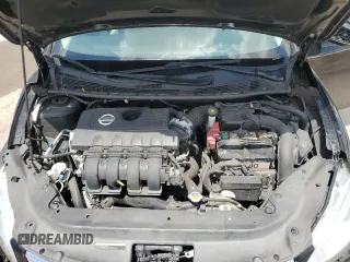 2015 Nissan Sentra S with VIN 3N1AB7AP0FY303851, listed as a Copart auction lot 54795265 with 123,385 mi miles and Salvage Title. Bid and sale history available at carsss.com. Image 11.