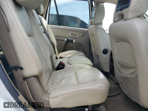 2010 Volvo XC90 I6 with VIN YV4982CZ0A1549048, listed as a Copart auction lot 54525235 with 0 mi miles and Salvage Title. Bid and sale history available at carsss.com. Image 11.