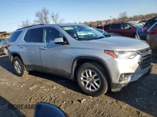 2020 Chevrolet Traverse LT Cloth with VIN 1GNEVMKW6LJ199884, listed as a Copart auction lot 44105835 with 74,651 mi miles and Salvage Title. Bid and sale history available at DreamBid. Image 4.