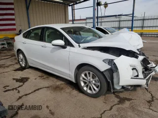 2020 Ford Fusion SE with VIN 3FA6P0H71LR244631, listed as a Copart auction lot 50550265 with 55,849 mi miles and Salvage Title. Bid and sale history available at carsss.com. Image 4.