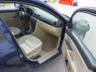 2008 Mazda 3 i Touring with VIN JM1BK32F781113018, listed as a IAAI auction lot 41849189 with 106,563 mi miles and . Bid and sale history available at DreamBid. Image 5.