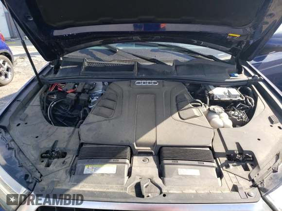 2019 Audi Q7 Prestige with VIN WA1VAAF7XKD032862, listed as a Copart auction lot 63205755 with 79,556 mi miles and Salvage title. Bid and sale history available at DreamBid. Image 12.