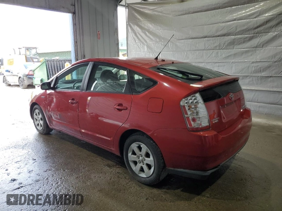 2007 Toyota Prius с VIN JTDKB20U877552512, выставлен на аукционе Copart как лот 55304895 с пробегом 99 329 миль миль и Списание • Salvage title. История ставок и продаж доступна на DreamBid. Изображение 2.