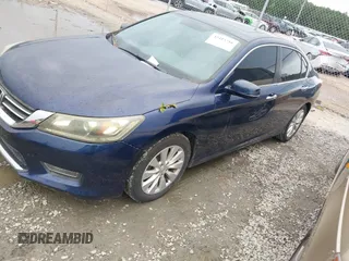 2013 Honda Accord EX z VIN 1HGCR2F71DA235754, wystawiony jako IAAI lot #42415716 z przebiegiem 157 642 mil mil oraz . Historia ofert i sprzedaży dostępna na DreamBid. Obrazek 17.