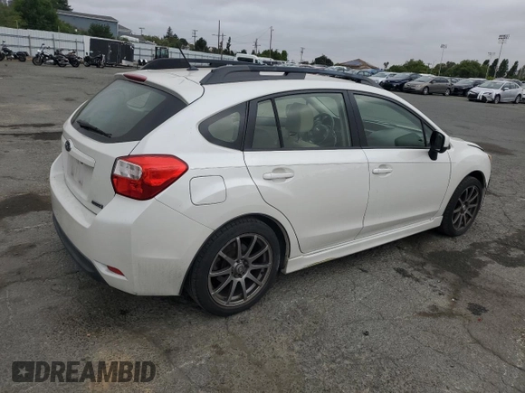 2013 Subaru Impreza Special Sports Premium z VIN JF1GPAL61D2884921, wystawiony jako Copart lot #58671975 z przebiegiem 165 520 mil mil oraz Szkoda całkowita • Salvage title. Historia ofert i sprzedaży dostępna na DreamBid. Obrazek 3.