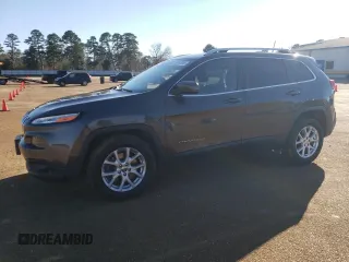 2016 Jeep Cherokee Latitude with VIN 1C4PJMCB2GW368882, listed as a Copart auction lot 46753845 with 78,408 mi miles and Salvage Title. Bid and sale history available at carsss.com. Image 1.