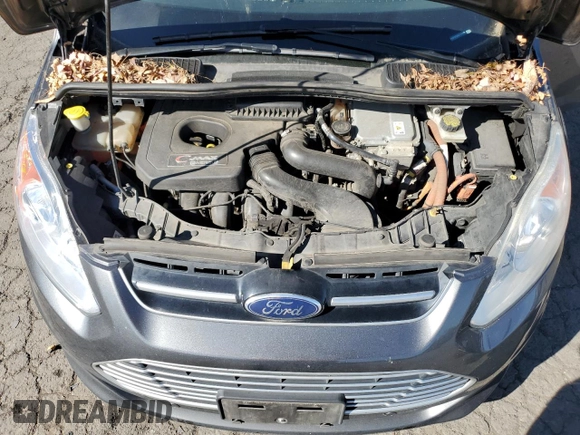 2016 Ford C-Max SEL z VIN 1FADP5CU5GL116205, wystawiony jako Copart lot #53155145 z przebiegiem 114 615 mil mil oraz Szkoda całkowita • Salvage title. Historia ofert i sprzedaży dostępna na DreamBid. Obrazek 12.
