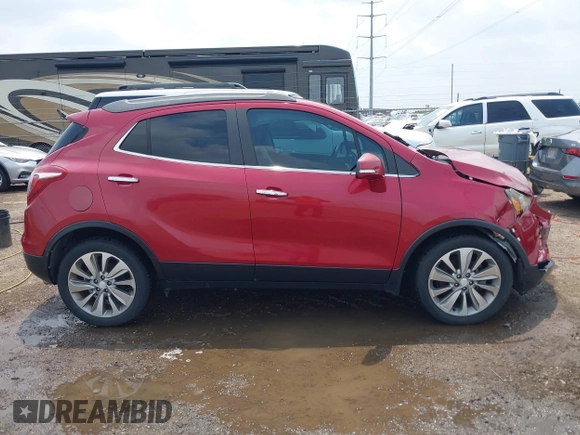 2017 Buick Encore Preferred с VIN KL4CJASB2HB031727, выставлен на аукционе IAAI как лот 42367165 с пробегом 40 333 миль миль и . История ставок и продаж доступна на DreamBid. Изображение 13.