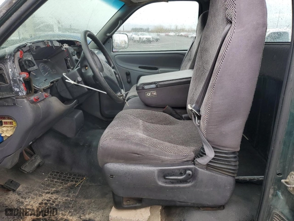 1999 Dodge Ram 1500 with VIN 1B7HC16X5XS310146, listed as a Copart auction lot 49840985 with 120,576 mi miles and Salvage Title. Bid and sale history available at carsss.com. Image 7.