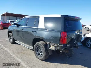 2020 Chevrolet Tahoe Commercial with VIN 1GNLCDEC4LR183215, listed as a IAAI auction lot 40783993 with 119,705 mi miles. Bid and sale history available at carsss.com. Image 3.
