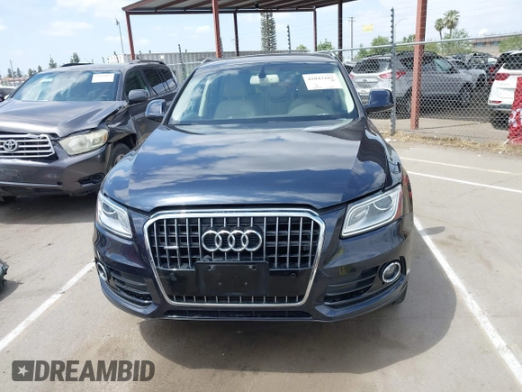 2015 Audi Q5 Premium Plus with VIN WA1LFAFP1FA101082, listed as a IAAI auction lot 42043187 with 116,019 mi miles and . Bid and sale history available at DreamBid. Image 13.