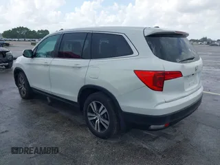 2016 Honda Pilot EX-L with VIN 5FNYF5H50GB043294, listed as a IAAI auction lot 41930654 with 92,728 mi miles and . Bid and sale history available at DreamBid. Image 3.