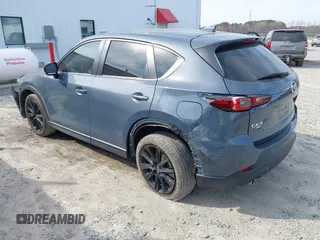 2022 Mazda CX-5 2.5 S Preferred Package with VIN JM3KFBCM2N1522669, listed as a IAAI auction lot 41842742 with 48,524 mi miles. Bid and sale history available at carsss.com. Image 3.