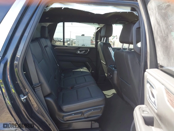 2024 Chevrolet Tahoe LT with VIN 1GNSCNKD6RR127865, listed as a IAAI auction lot 41868118 with 25,219 mi miles. Bid and sale history available at carsss.com. Image 8.