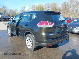 2016 Nissan Rogue SV with VIN KNMAT2MV4GP682301, listed as a IAAI auction lot 40922804 with 69,380 mi miles. Bid and sale history available at carsss.com. Image 3.