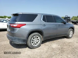 2020 Chevrolet Traverse LS с VIN 1GNERFKWXLJ245930, выставлен на аукционе Copart как лот 51657195 с пробегом Не указан миль и Списание • Salvage title. История ставок и продаж доступна на DreamBid. Изображение 3.