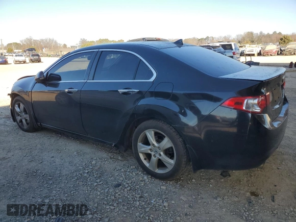 2010 Acura TSX with VIN JH4CU2F67AC023637, listed as a Copart auction lot 41802755 with 302,763 mi miles and Salvage Title. Bid and sale history available at carsss.com. Image 2.