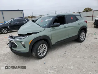 2025 Chevrolet TrailBlazer LS with VIN KL79MMSLXSB045235, listed as a Copart auction lot 84729284 with Not Provided miles and Salvage Title. Bid and sale history available at DreamBid. Image 1.