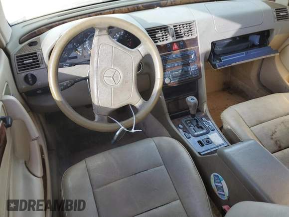 1998 Mercedes-Benz C 230/260/280/320 with VIN WDBHA23G8WA637787, listed as a Copart auction lot 88411815 with 207,843 mi miles and Salvage Title. Bid and sale history available at carsss.com. Image 8.