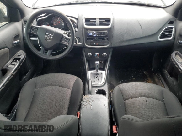 2013 Dodge Avenger SE with VIN 1C3CDZAB8DN531059, listed as a Copart auction lot 50634815 with 164,609 mi miles and Salvage Title. Bid and sale history available at DreamBid. Image 8.